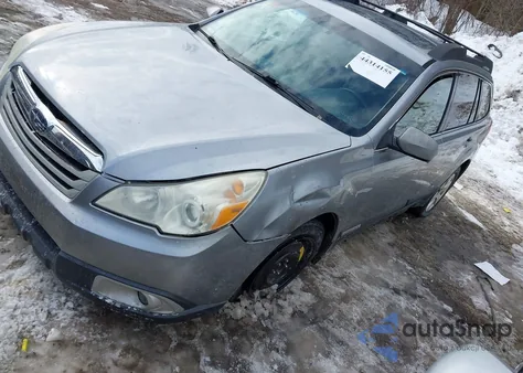 2011 Subaru Outback 2.5I Premium z USA, uszkodzony, nr VIN 4S4BRBHC1B1423669